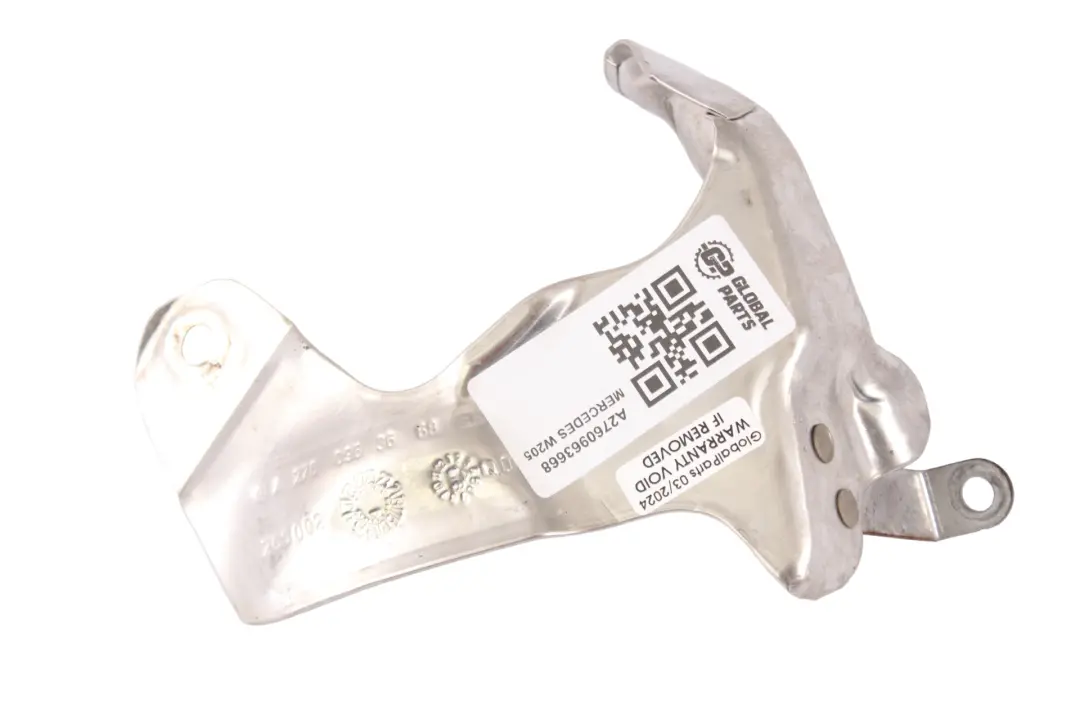 Mercedes W205 Petrol Exhaust Heat Shield Insulation Left N/S - SKU rhd-A2760963668 - Part number A2760963668