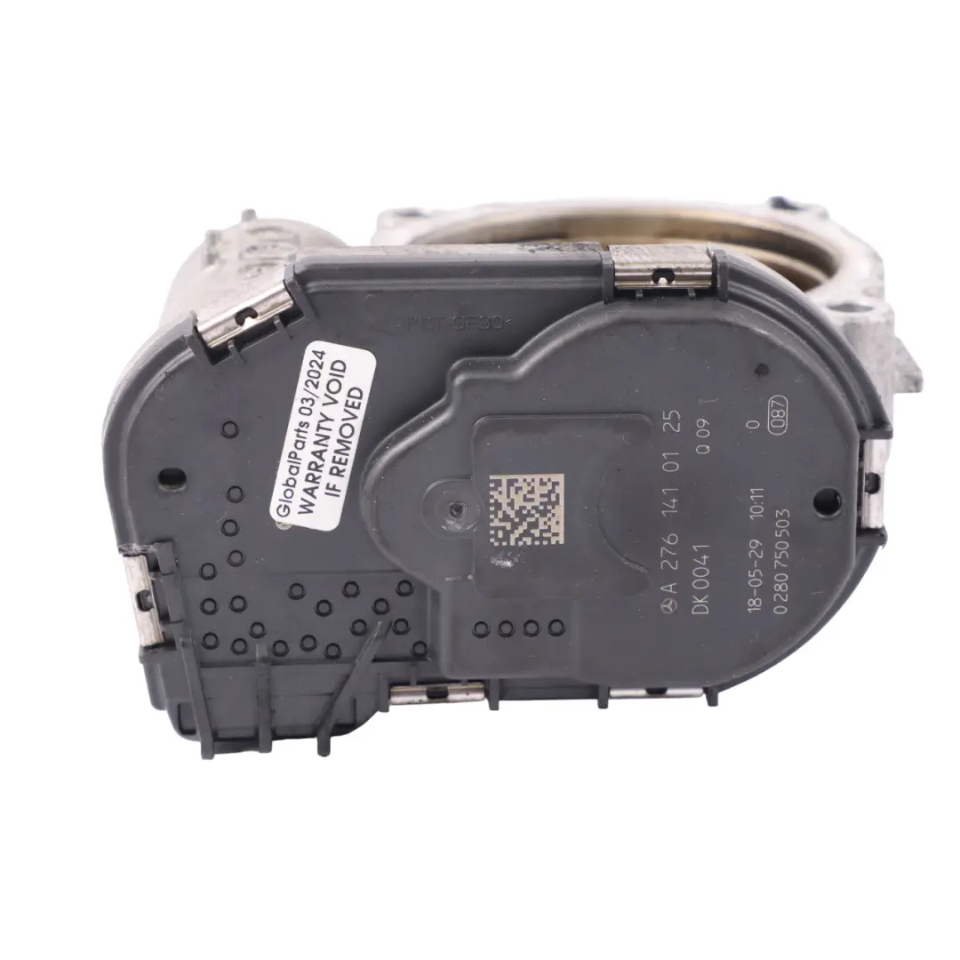 Przepustnica do Mercedes R172 W176 W204 W213 M276 o numerze A2761410125 Mercedes R172 W176 W204 W213 M276 Przepustnica - SKU A2761410125 - Numer Części A2761410125