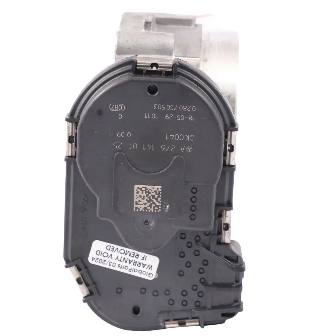Throttle Body Mercedes R172 W176 W204 W213 M276 Actuator Flap to with Part number A2761410125 Throttle Body Mercedes R172 W176 W204 W213 M276 Actuator Flap - SKU A2761410125 - Part number A2761410125
