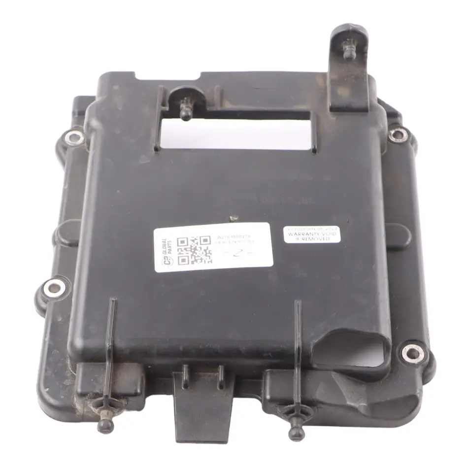 Control Unit Module Bracket Mount Holder to Mercedes W204 Engine with Part number A2761500276 Mercedes W204 Engine Control Unit Module Bracket Mount Holder - SKU A2761500276 - Part number A2761500276