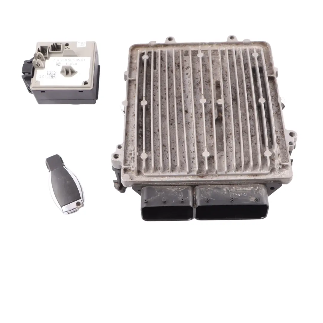 Mercedes C207 E400 BE M276.820 333HP Engine Control Unit ECU Kit Key - SKU A2769007300-1 - Part number A2769007300