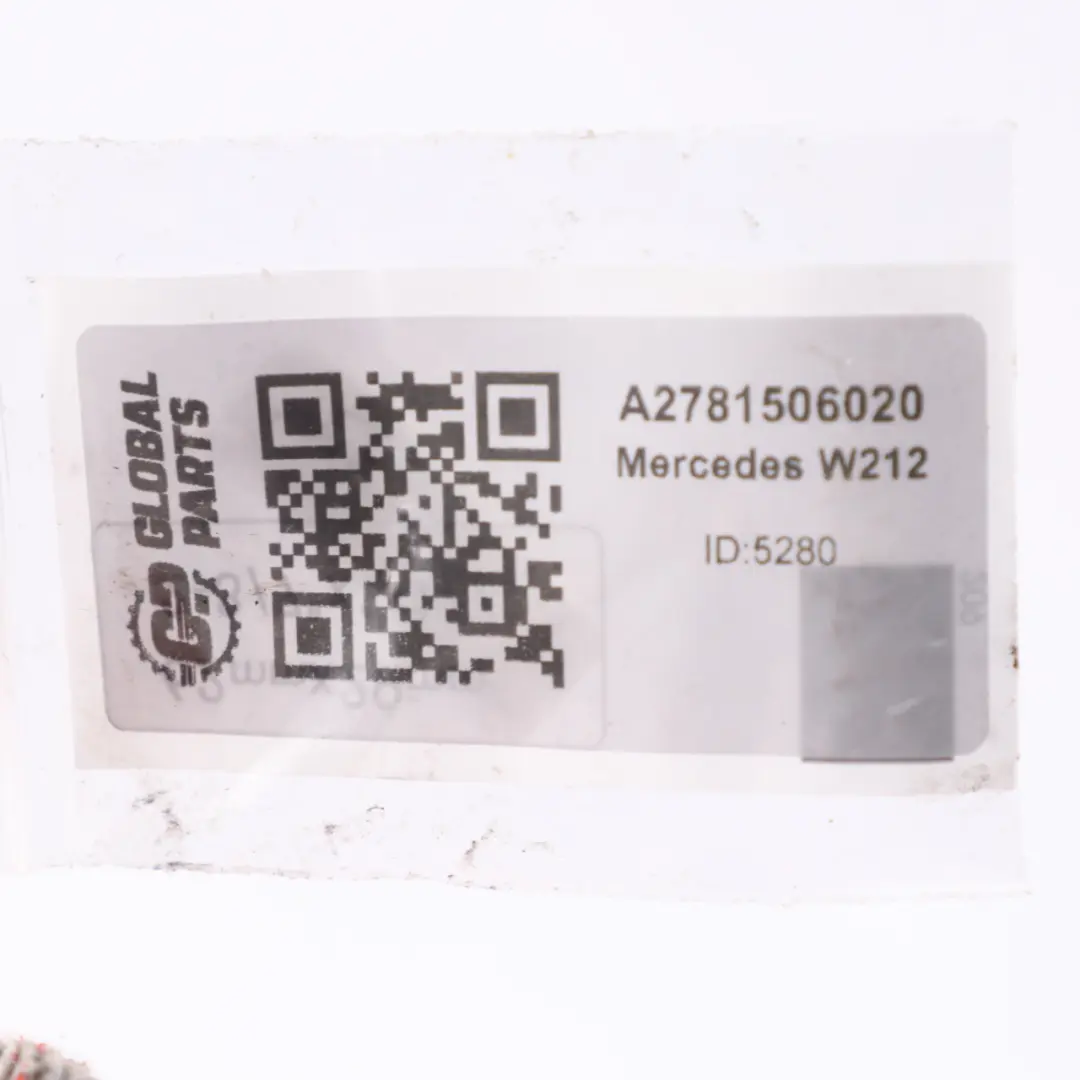  Cavo fascio Mercedes W166 W212 W221 Motore cablaggio Loom - SKU A2781506020 - Numero di parte A2781506020