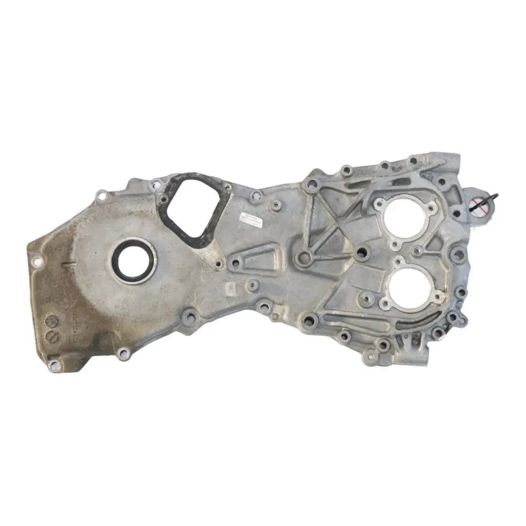 Mercedes W177 A 180 Essence OM282 Couvercle de la chaîne de distribution moteur - SKU A2820106201 - Numéro de pièce A2820106201
