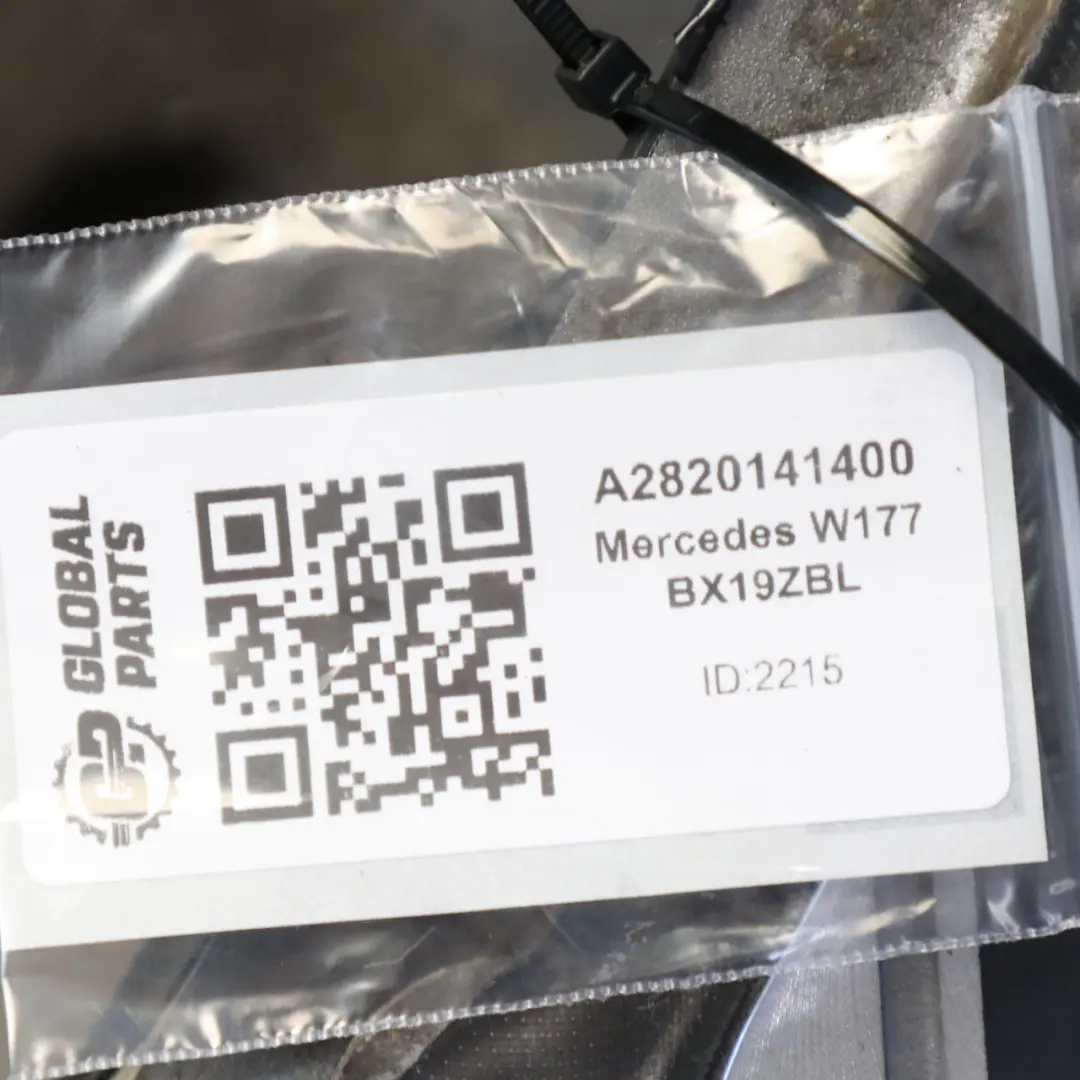 Mercedes W177 A 180 Benzina OM282 Parte superiore coppa dell'olio - SKU A2820141400 - Numero di parte A2820141400