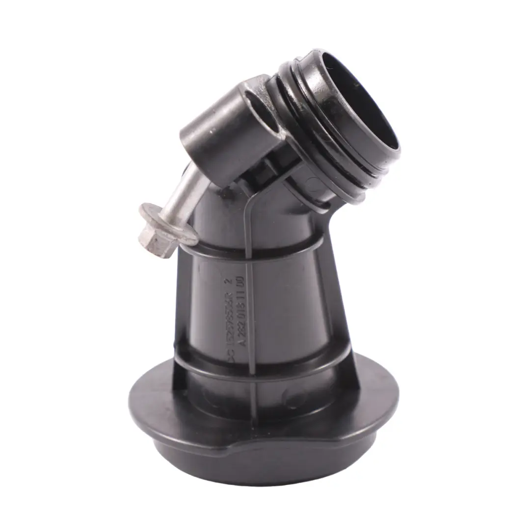 Oil Filler Neck Mercedes W177 W247 M282 Engine Tube Cap Line to with Part number A2820181100 Oil Filler Neck Mercedes W177 W247 M282 Engine Tube Cap Line - SKU A2820181100 - Part number A2820181100