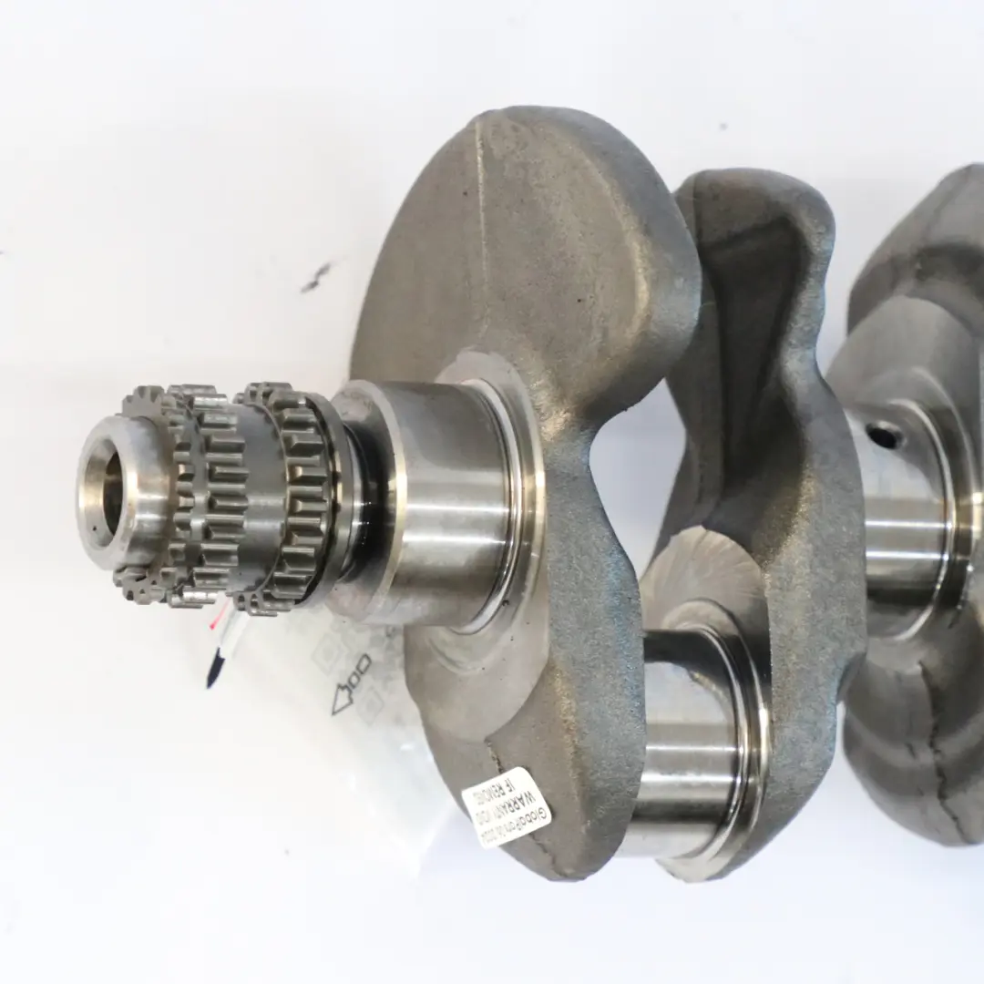 Moteur essence OM282 Vilebrequin pour Mercedes W177 A 180 à propos du numéro de pièce A2820310001 Mercedes W177 A 180 Moteur essence OM282 Vilebrequin - SKU A2820310001 - Numéro de pièce A2820310001