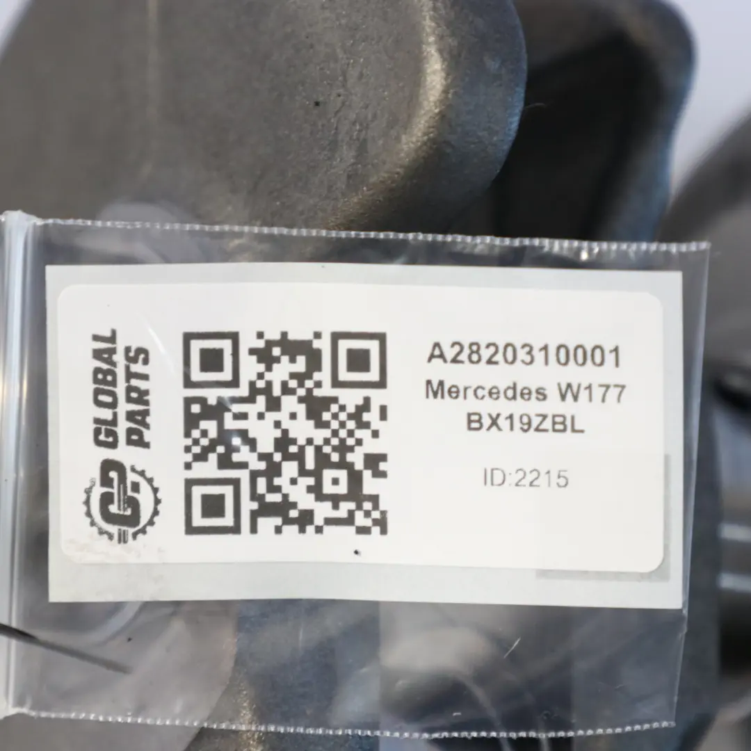 Mercedes W177 A 180 Petrol Engine OM282 Crankshaft - SKU A2820310001 - Part number A2820310001