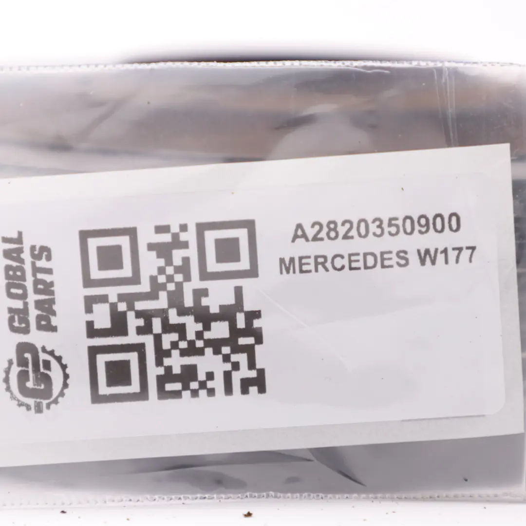  Amortiguador de vibraciones Mercedes C118 W177 Petrol OM282 Polea del cigüeñal - SKU A2820350900 - Número de pieza A2820350900
