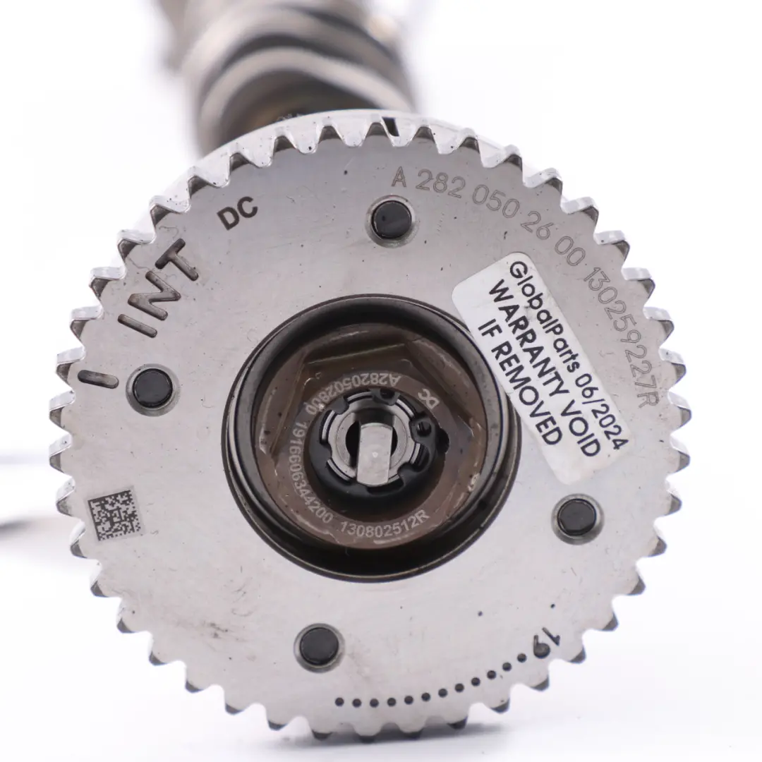  Albero a camme in entrata Mercedes W177 Benzina OM282.914 Regolatore - SKU A2820506300 - Numero di parte A2820506300