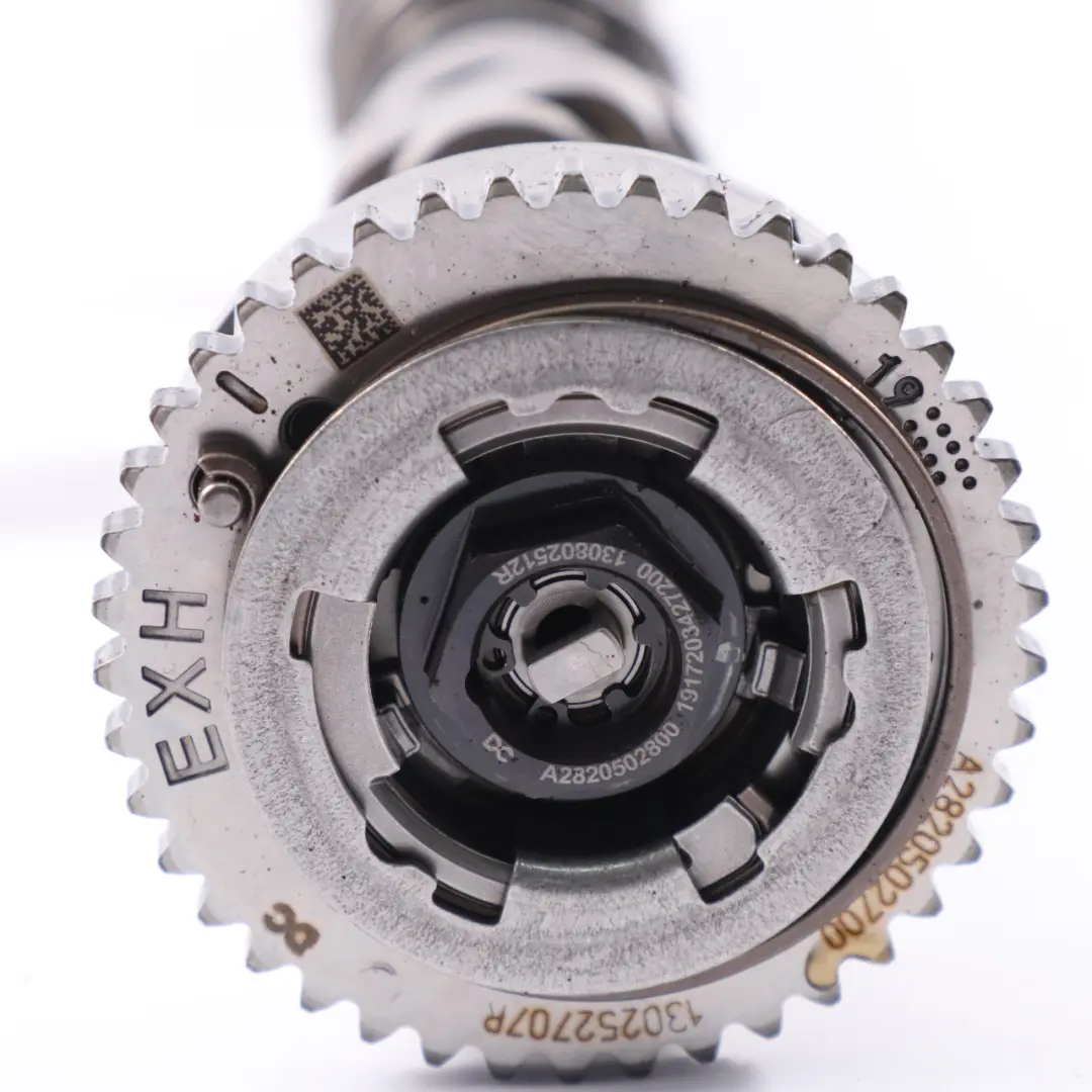 Árbol de levas de escape Mercedes W177 Gasolina OM282.914 Ajustador para con número de pieza A2820506400 Árbol de levas de escape Mercedes W177 Gasolina OM282.914 Ajustador - SKU A2820506400 - Número de pieza A2820506400