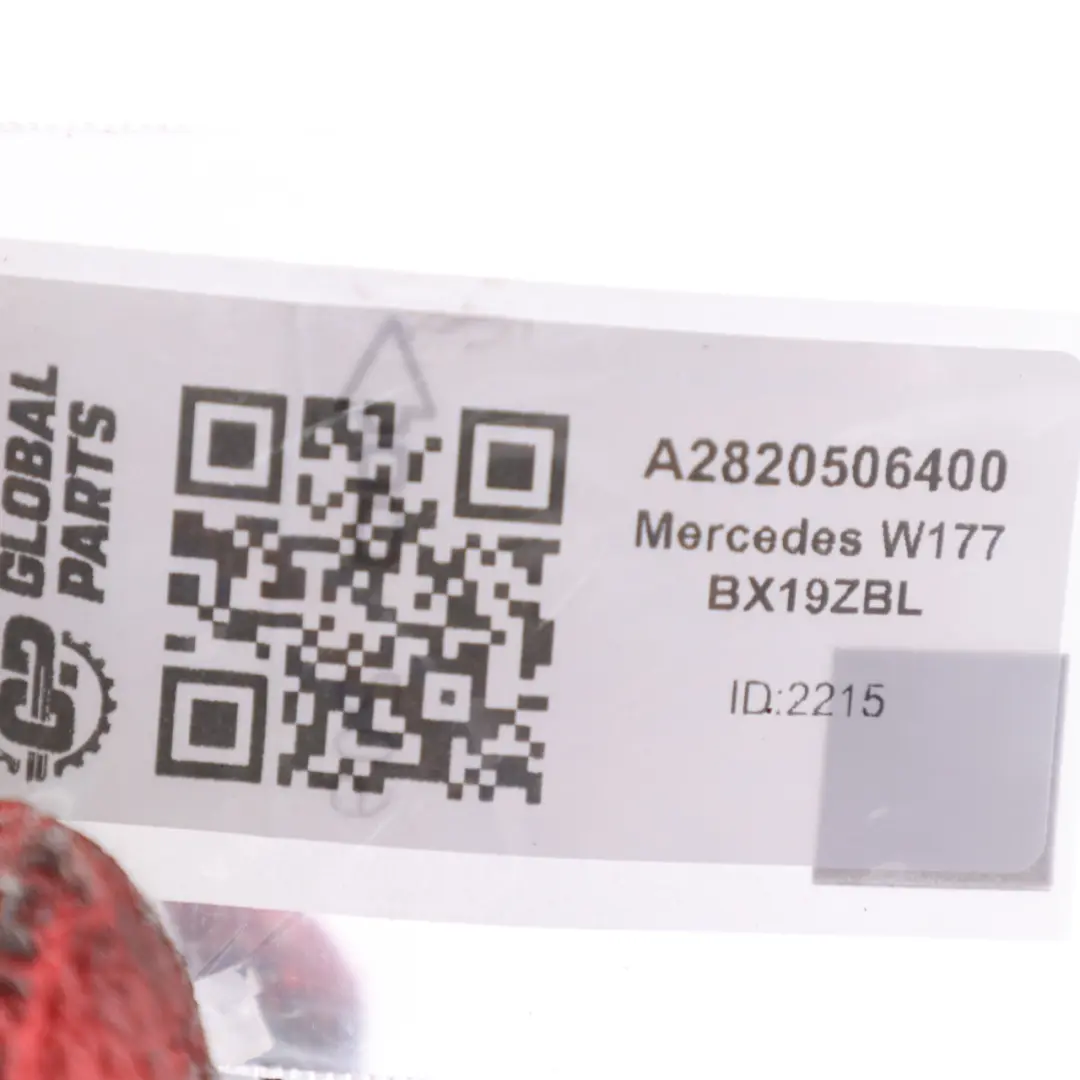  Albero a camme di scarico Mercedes W177 Benzina OM282.914 Regolatore - SKU A2820506400 - Numero di parte A2820506400