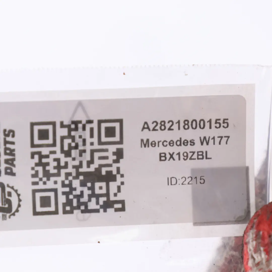  Ölabnehmer Mercedes W177 C118 Benzin OM282 Ölwannensieb Bildschrim - SKU A2821800155 - Teilenummer A2821800155