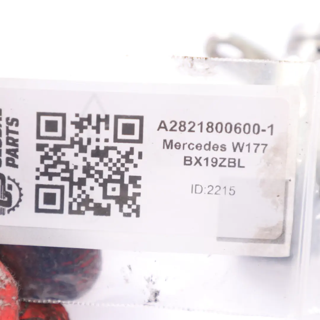 Essence OM282.914 Capteur Interrupteur Régulateur Pompe à huile Mercedes W177 - SKU A2821800600-1 - Numéro de pièce A2821800600