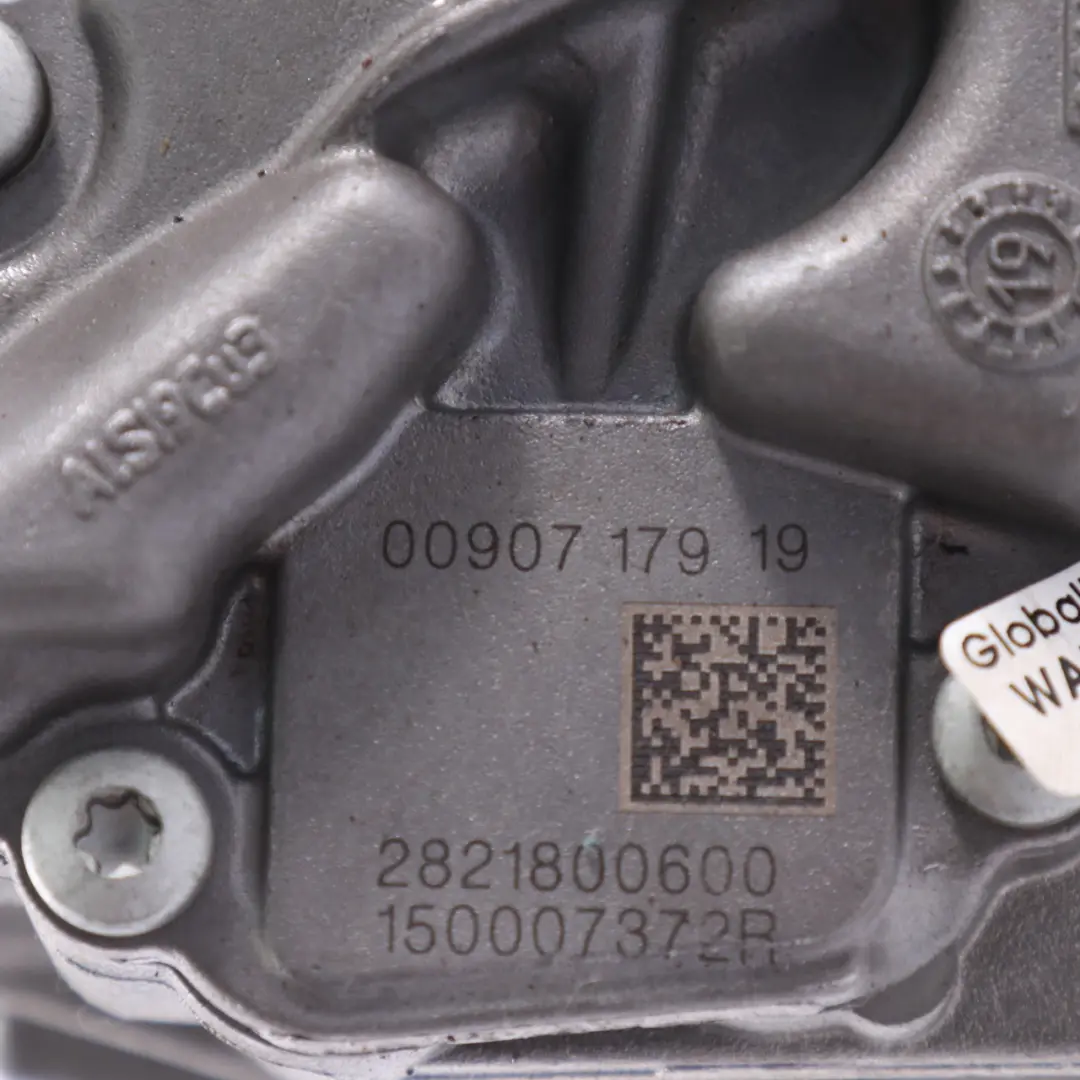  Pompa dell'olio Mercedes W177 Benzina OM282.914 Prelievo dalla coppa dell'olio - SKU A2821800600 - Numero di parte A2821800600
