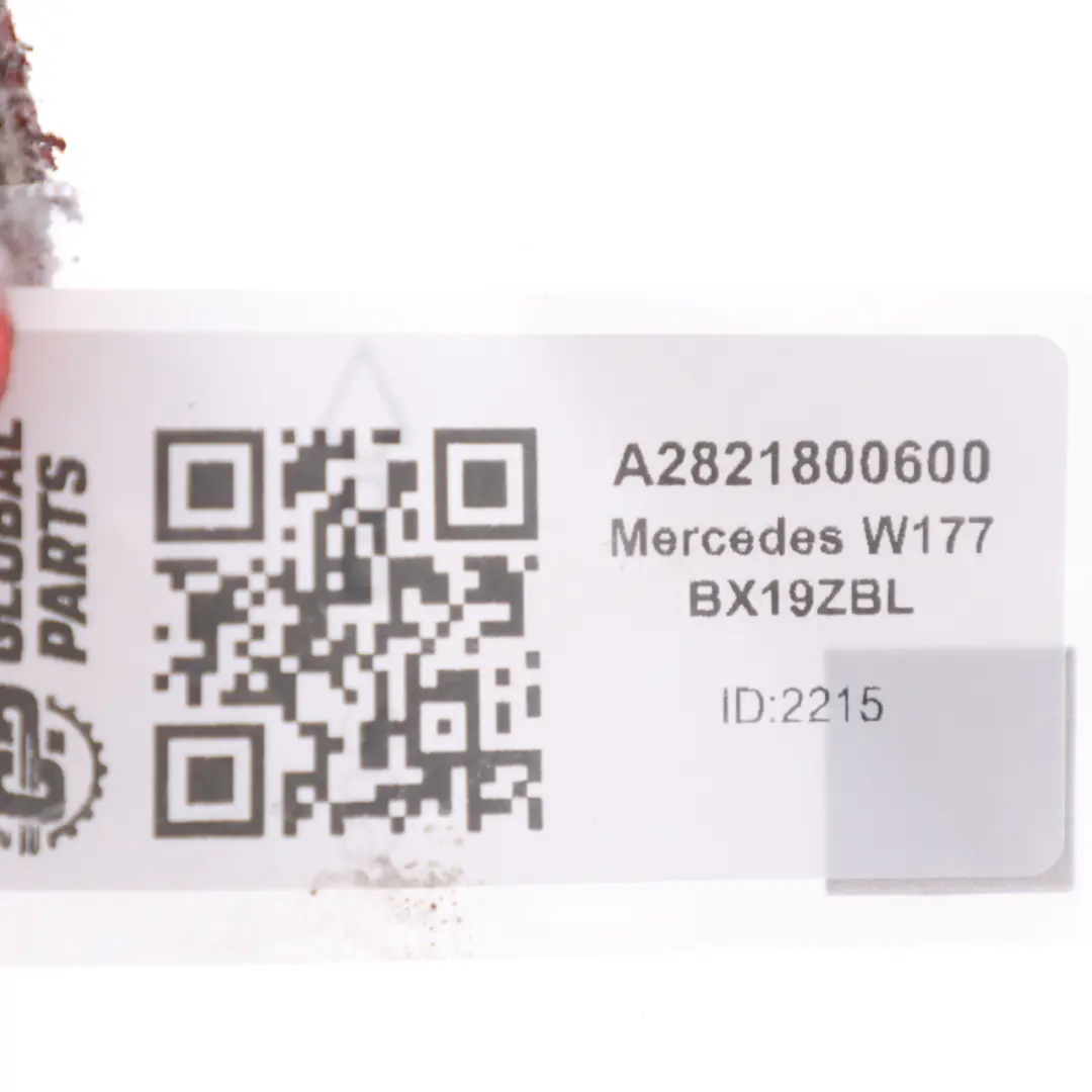  Ölpumpe Mercedes W177 Benziner OM282.914 Ölwanne Abholung - SKU A2821800600 - Teilenummer A2821800600