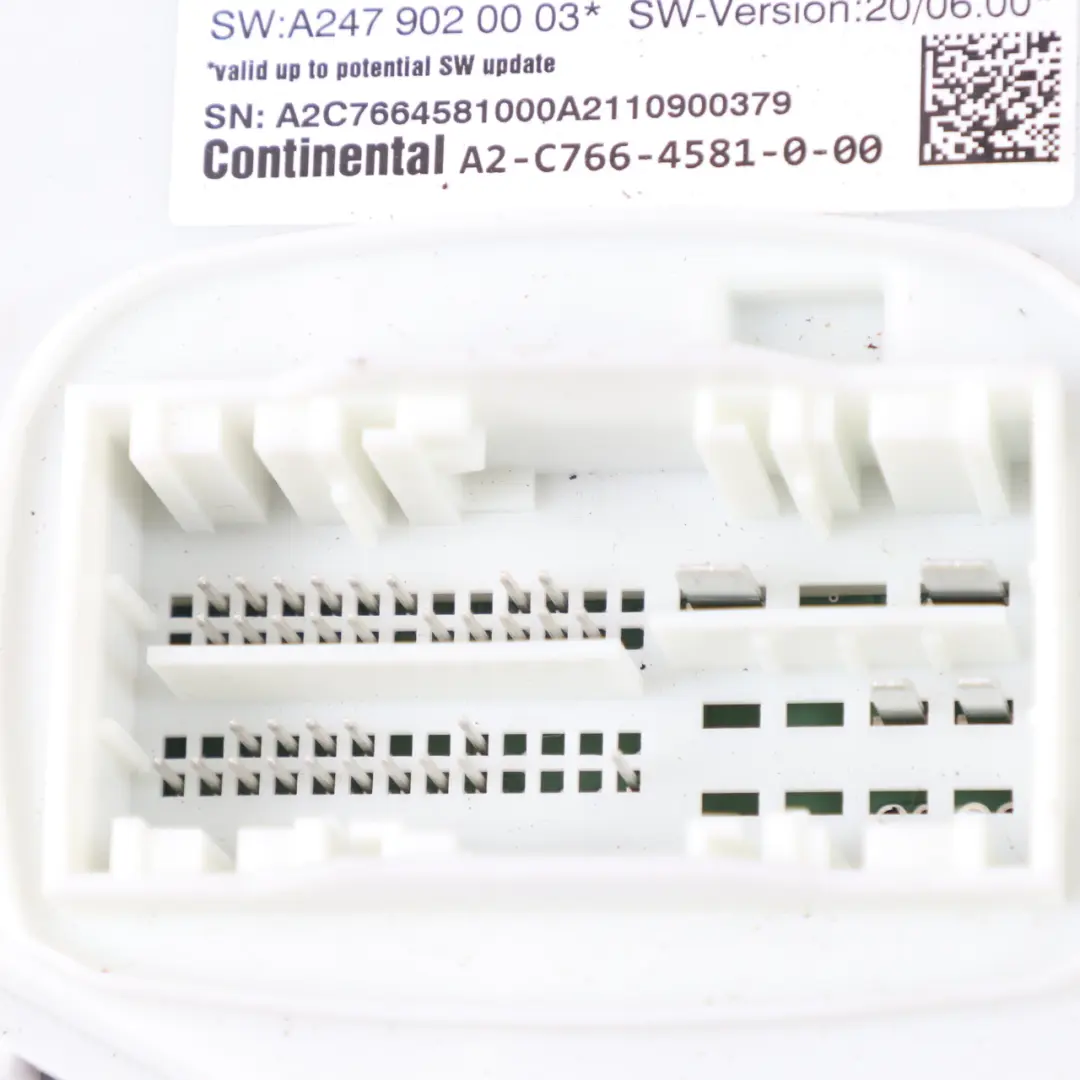 CLA200 282.914 163HP Kit ECU Clave BCM Automático para Mercedes C118 con número de pieza A2829003300 Mercedes C118 CLA200 282.914 163HP Kit ECU Clave BCM Automático - SKU A2829003300-3 - Número de pieza A2829003300