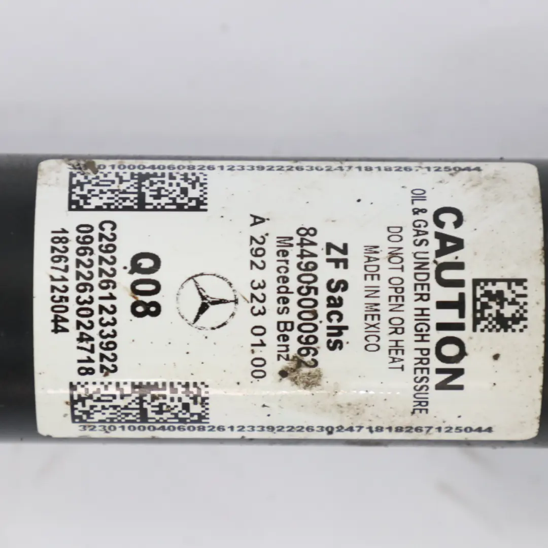 Strut Amortiguador Delantero Izquierdo Derecho para Mercedes S204 Estate con número de pieza A2923230100 Mercedes S204 Estate Strut Amortiguador Delantero Izquierdo Derecho - SKU A2923230100 - Número de pieza A2923230100