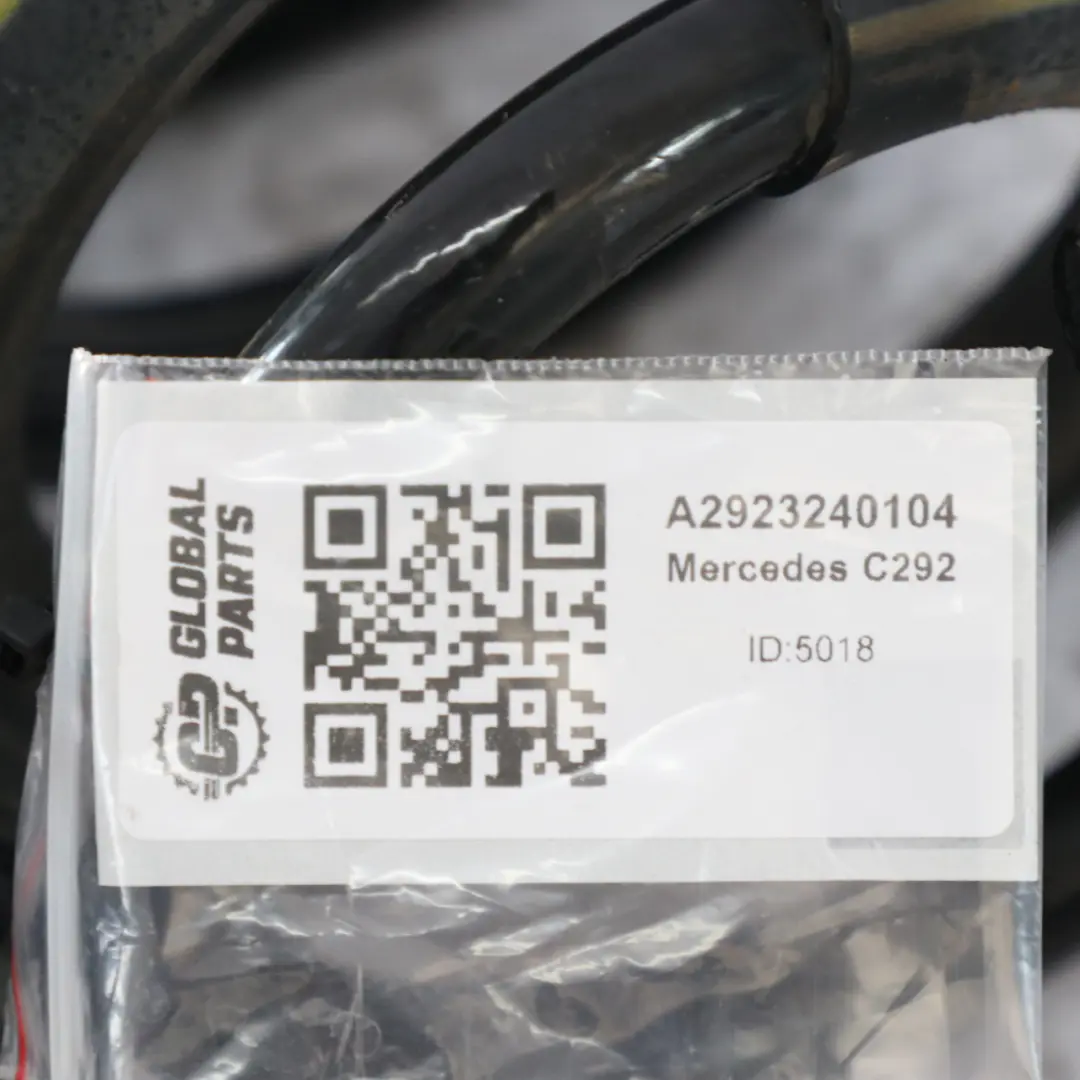 Mola elicoidale sospensione posteriore sinistra destra per Mercedes C292 con numero di parte A2923240104 Mercedes C292 Mola elicoidale sospensione posteriore sinistra destra - SKU A2923240104 - Numero di parte A2923240104