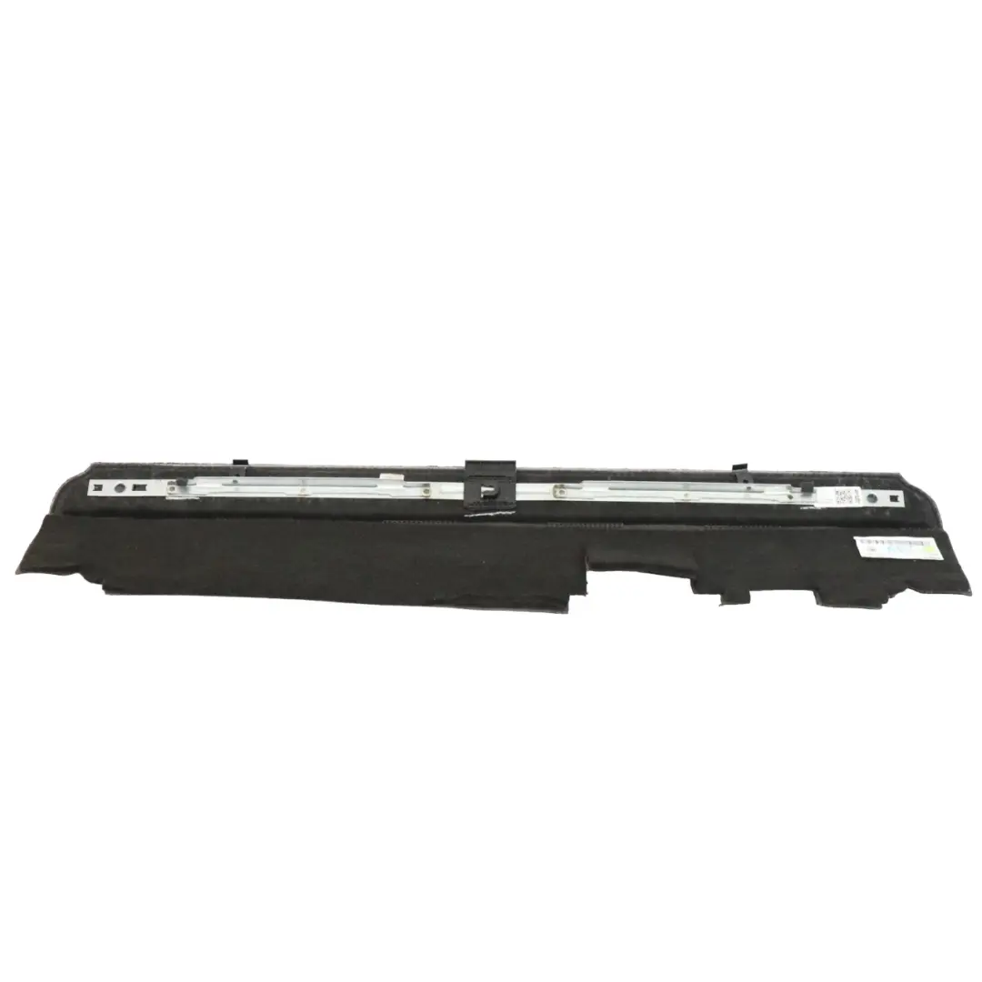 Tapis de coffre avant noir pour Mercedes GLE C292 à propos du numéro de pièce A2926801500 Mercedes GLE C292 Tapis de coffre avant noir - SKU A2926801500 - Numéro de pièce A2926801500