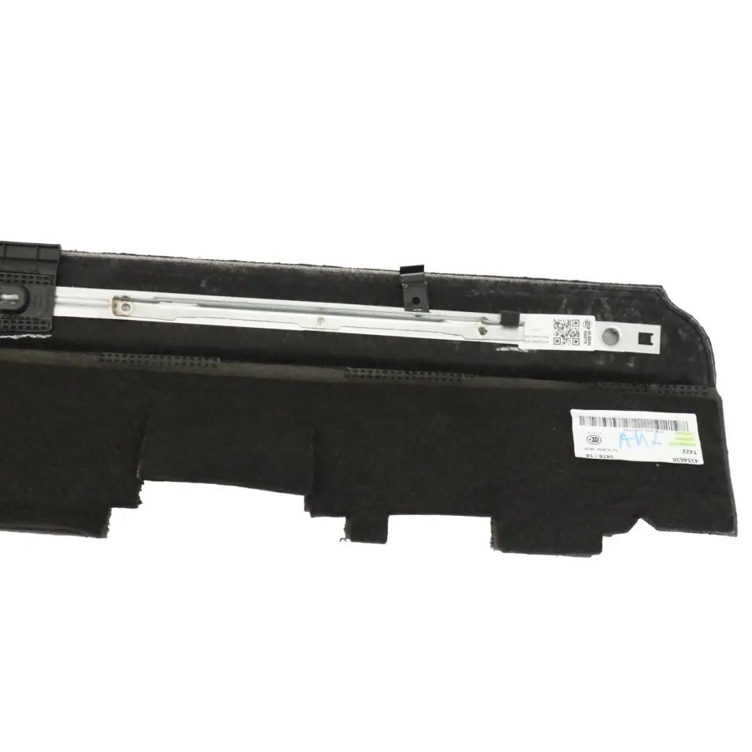 Trunk Trim Front Liner Strip Mat Black to Mercedes GLE C292 with Part number A2926801500 Mercedes GLE C292 Trunk Trim Front Liner Strip Mat Black - SKU A2926801500 - Part number A2926801500