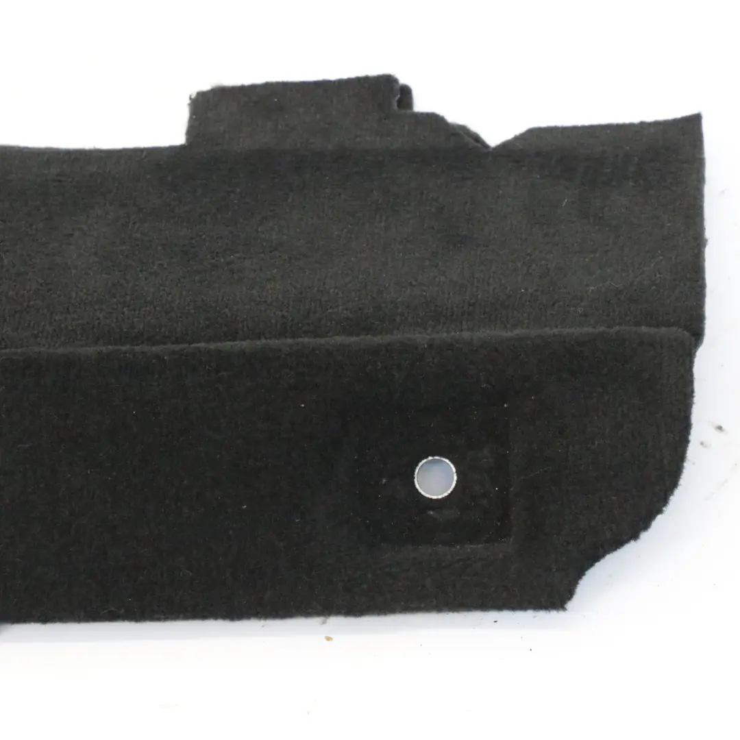 Mercedes GLE C292 Trunk Trim Front Liner Strip Mat Black - SKU A2926801500 - Part number A2926801500