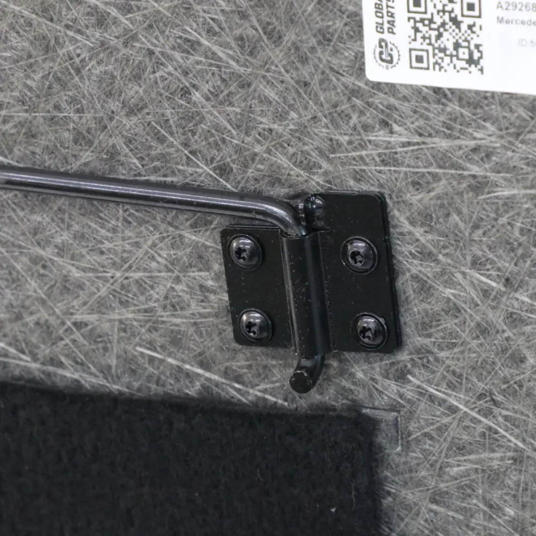 Kofferraum Abdeckung Matte Teppich Schwarz für Mercedes GLE C292 mit Teilenummer A2926801600 Mercedes GLE C292 Kofferraum Abdeckung Matte Teppich Schwarz - SKU A2926801600 - Teilenummer A2926801600