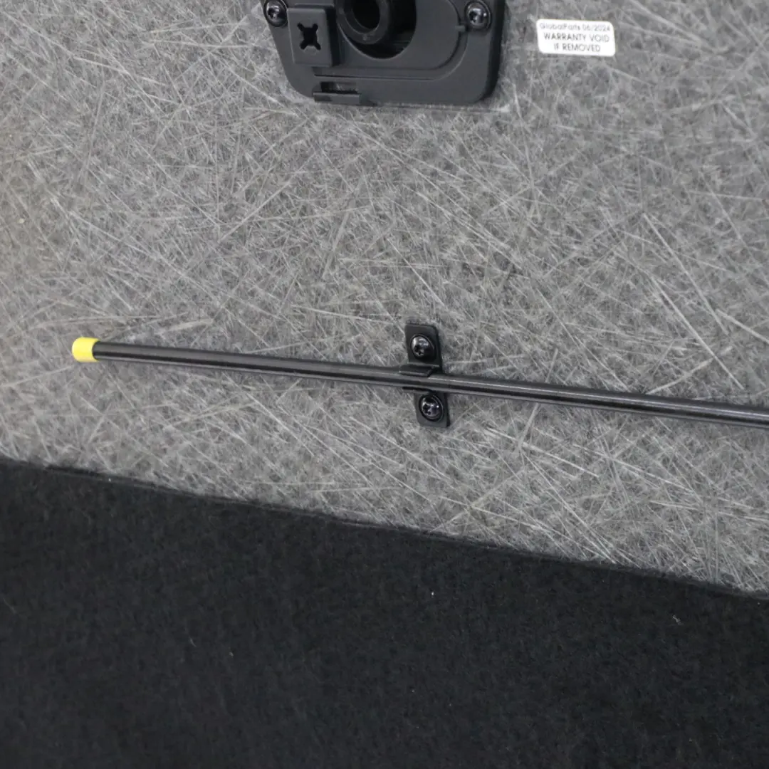 Mercedes GLE C292 Trunk Floor Cover Mat Carpet Black - SKU A2926801600 - Part number A2926801600