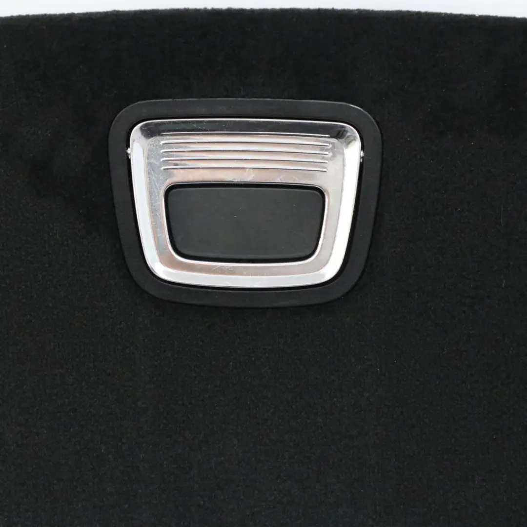 Mercedes GLE C292 Alfombra Cubre Piso Maletero Negro - SKU A2926801600 - Número de pieza A2926801600