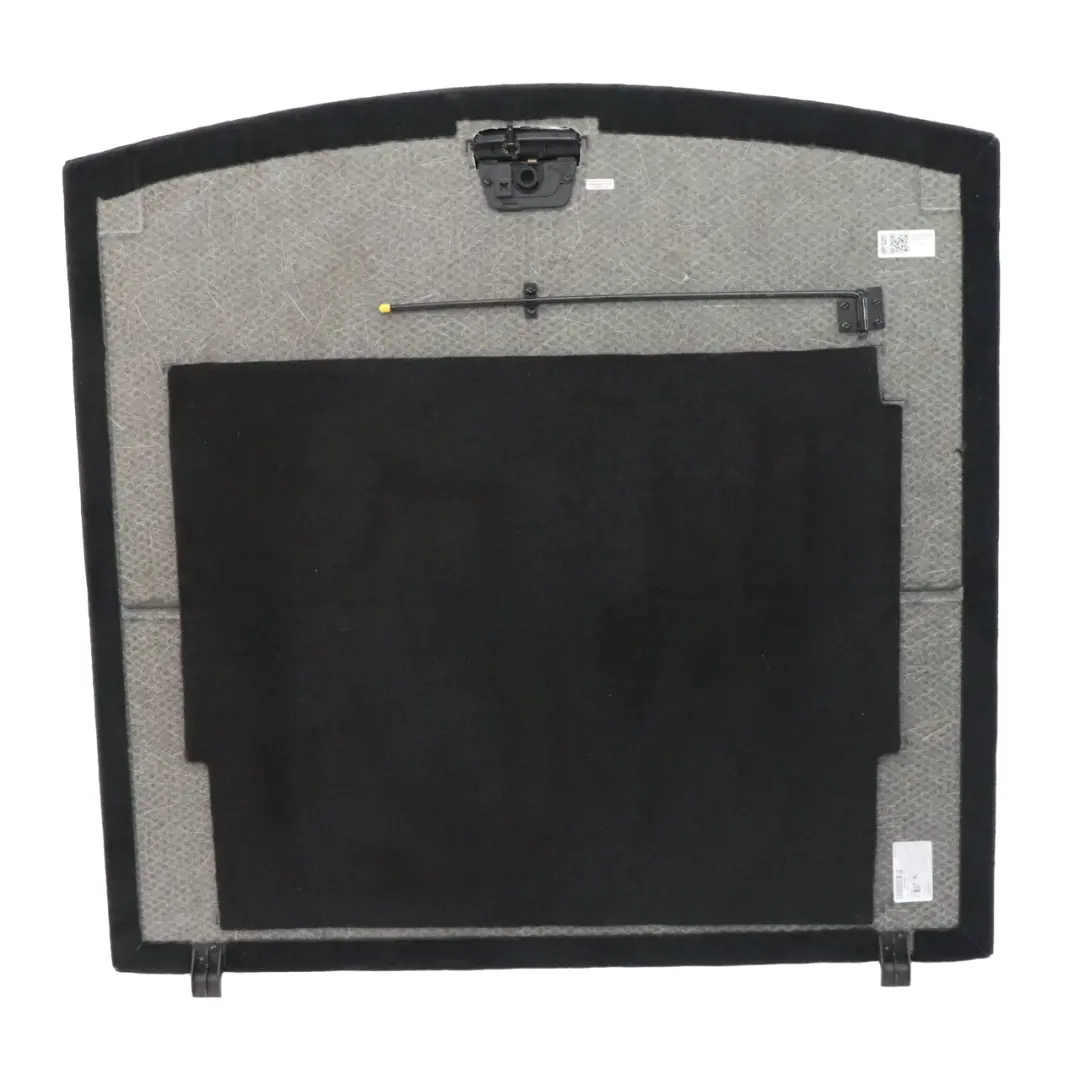 Tapis de coffre noir pour Mercedes GLE C292 à propos du numéro de pièce A2926801600 Mercedes GLE C292 Tapis de coffre noir - SKU A2926801600 - Numéro de pièce A2926801600