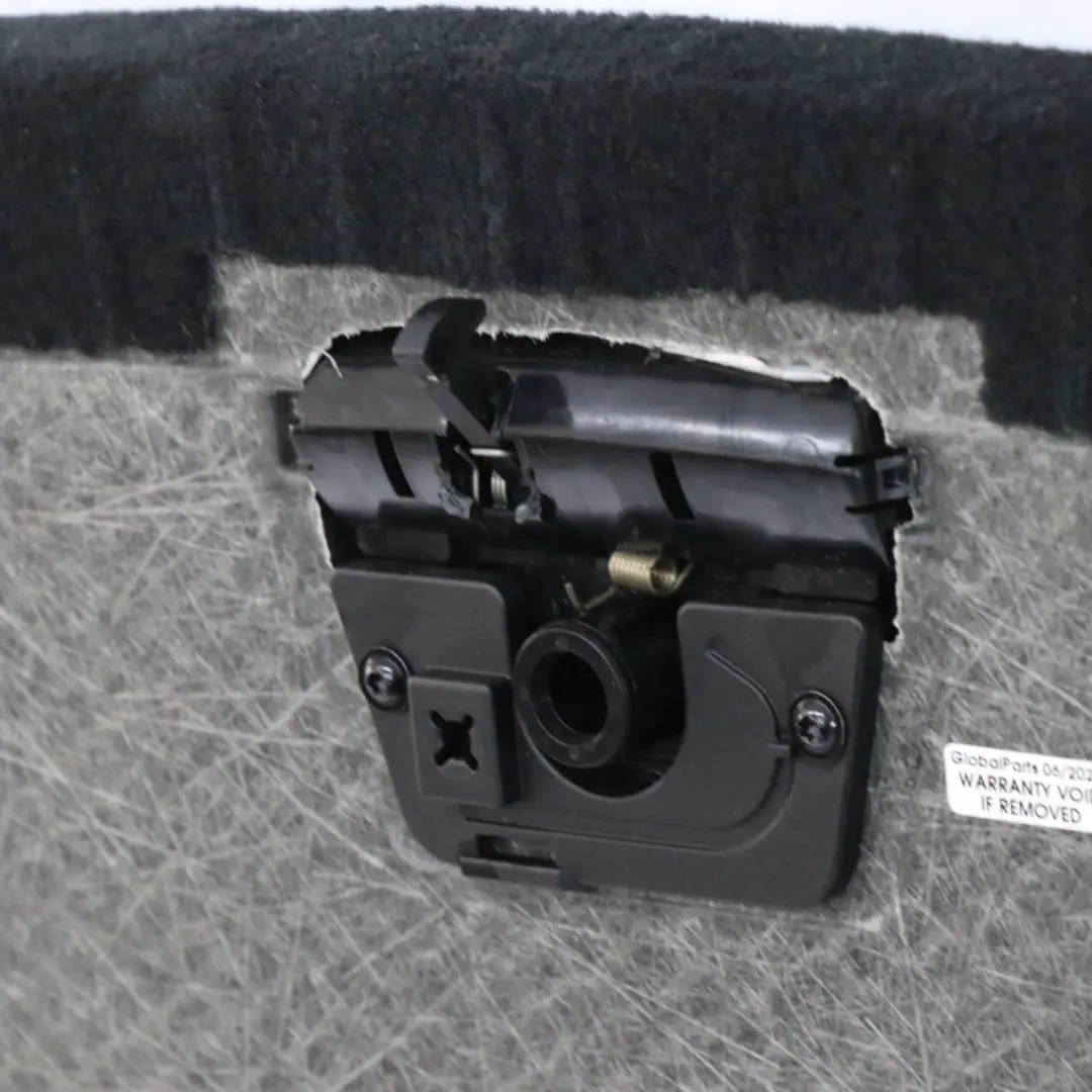 Kofferraum Abdeckung Matte Teppich Schwarz für Mercedes GLE C292 mit Teilenummer A2926801600 Mercedes GLE C292 Kofferraum Abdeckung Matte Teppich Schwarz - SKU A2926801600 - Teilenummer A2926801600