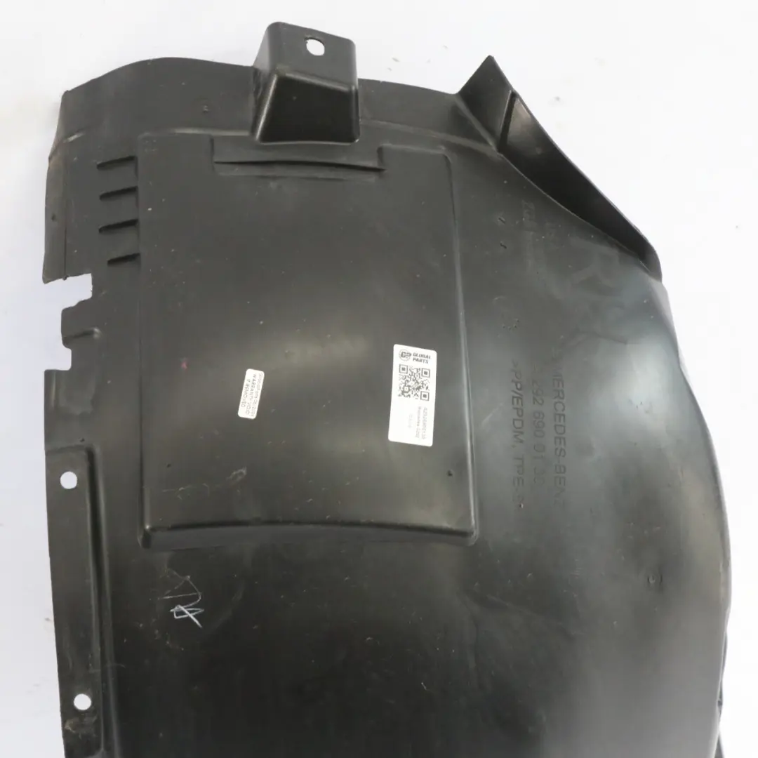 Delantero Derecho Tapa Paso de Rueda para Mercedes GLE C292 Coupe con número de pieza A2926900130 Mercedes GLE C292 Coupe Delantero Derecho Tapa Paso de Rueda - SKU A2926900130 - Número de pieza A2926900130