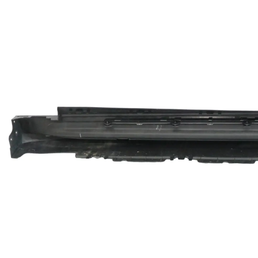 Mercedes C292 lateral falda puerta paso placa derecha entrada - SKU A2926900155 - Número de pieza A2926900155