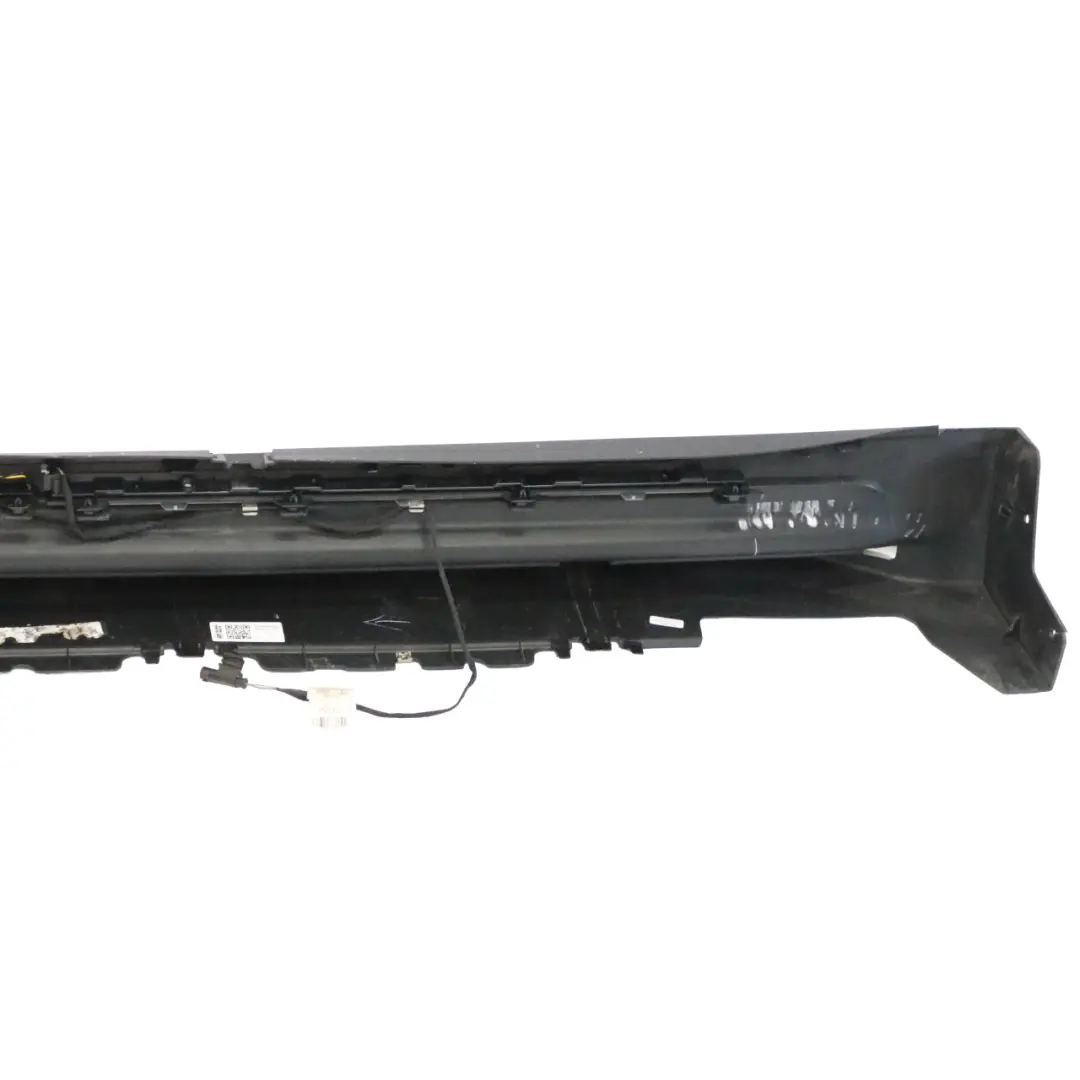 Mercedes C292 lateral falda puerta paso placa derecha entrada - SKU A2926900155 - Número de pieza A2926900155