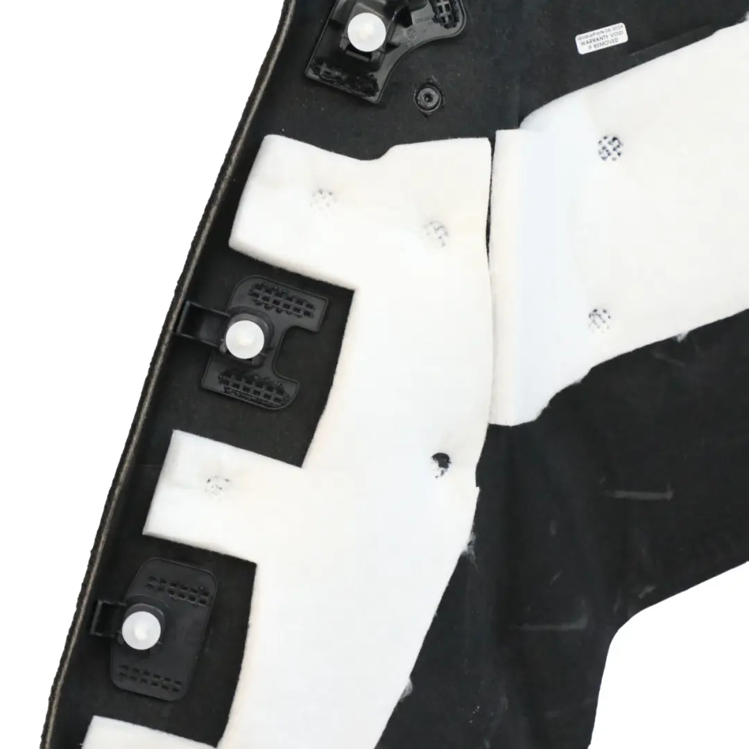 Embellecedor del panel lateral del maletero izquierdo Negro para Mercedes GLE C292 con número de pieza A2926905200 Mercedes GLE C292 Embellecedor del panel lateral del maletero izquierdo Negro - SKU A2926905200 - Número de pieza A2926905200