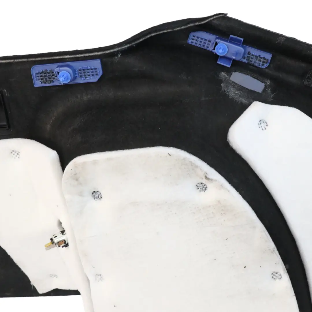 Trunk Lining Side Panel Trim Left N/S Black to Mercedes GLE C292 with Part number A2926905200 Mercedes GLE C292 Trunk Lining Side Panel Trim Left N/S Black - SKU A2926905200 - Part number A2926905200