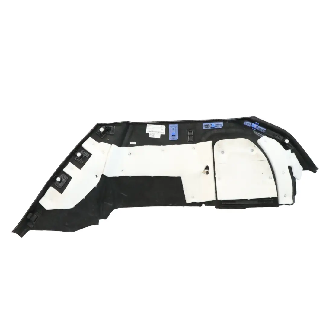 Mercedes GLE C292 Trunk Lining Side Panel Trim Left N/S Black - SKU A2926905200 - Part number A2926905200
