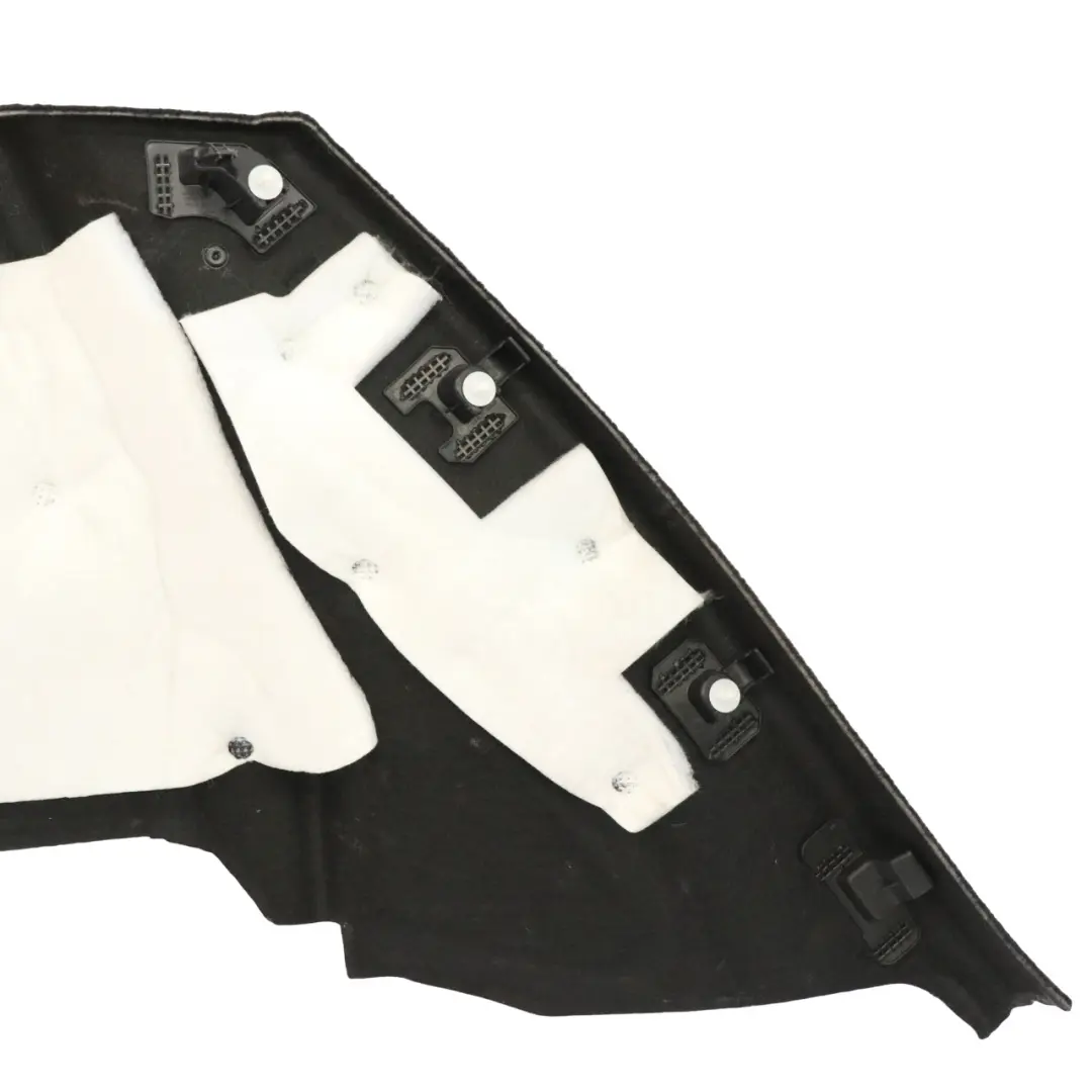 Fodera bagagliaio Pannello laterale destro Nero per Mercedes GLE C292 con numero di parte A2926905300 Mercedes GLE C292 Fodera bagagliaio Pannello laterale destro Nero - SKU A2926905300 - Numero di parte A2926905300