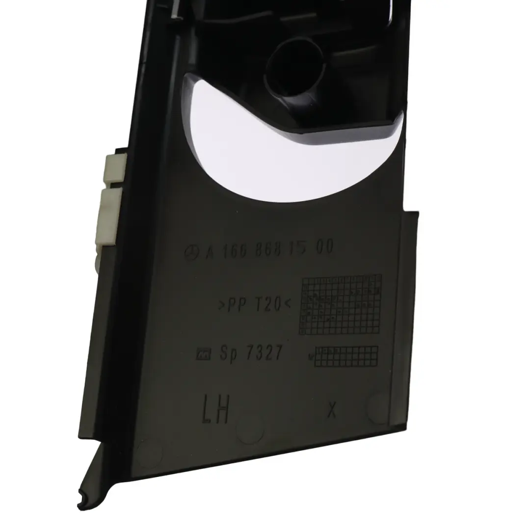 Säule Oben Links Trimmen Abdeckung Schwarz für Mercedes GLE C292 Coupe B mit Teilenummer A2926907100 Mercedes GLE C292 Coupe B Säule Oben Links Trimmen Abdeckung Schwarz - SKU A2926907100 - Teilenummer A2926907100