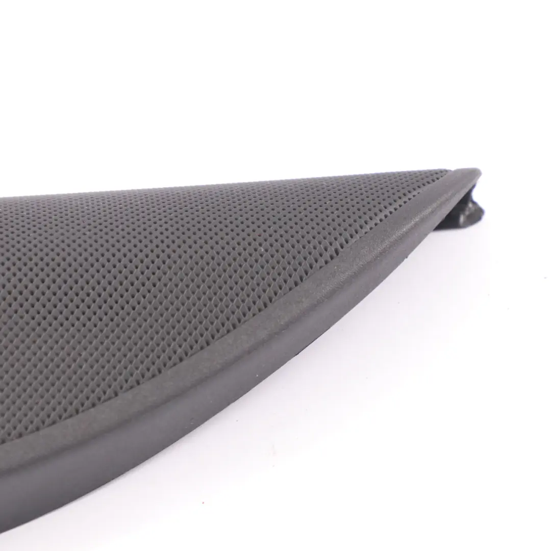 Porta anteriore sinistra Copri Triangolo Altoparlante Nero per Mercedes GLE C292 con numero di parte A2927200144 Mercedes GLE C292 Porta anteriore sinistra Copri Triangolo Altoparlante Nero - SKU A2927200144 - Numero di parte A2927200144