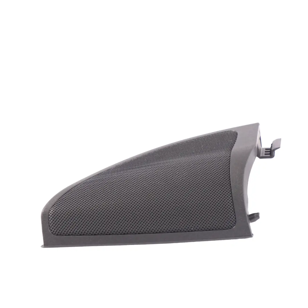 Door Front Left N/S Speaker Triangle Cover Black to Mercedes GLE C292 with Part number A2927200144 Mercedes GLE C292 Door Front Left N/S Speaker Triangle Cover Black - SKU A2927200144 - Part number A2927200144