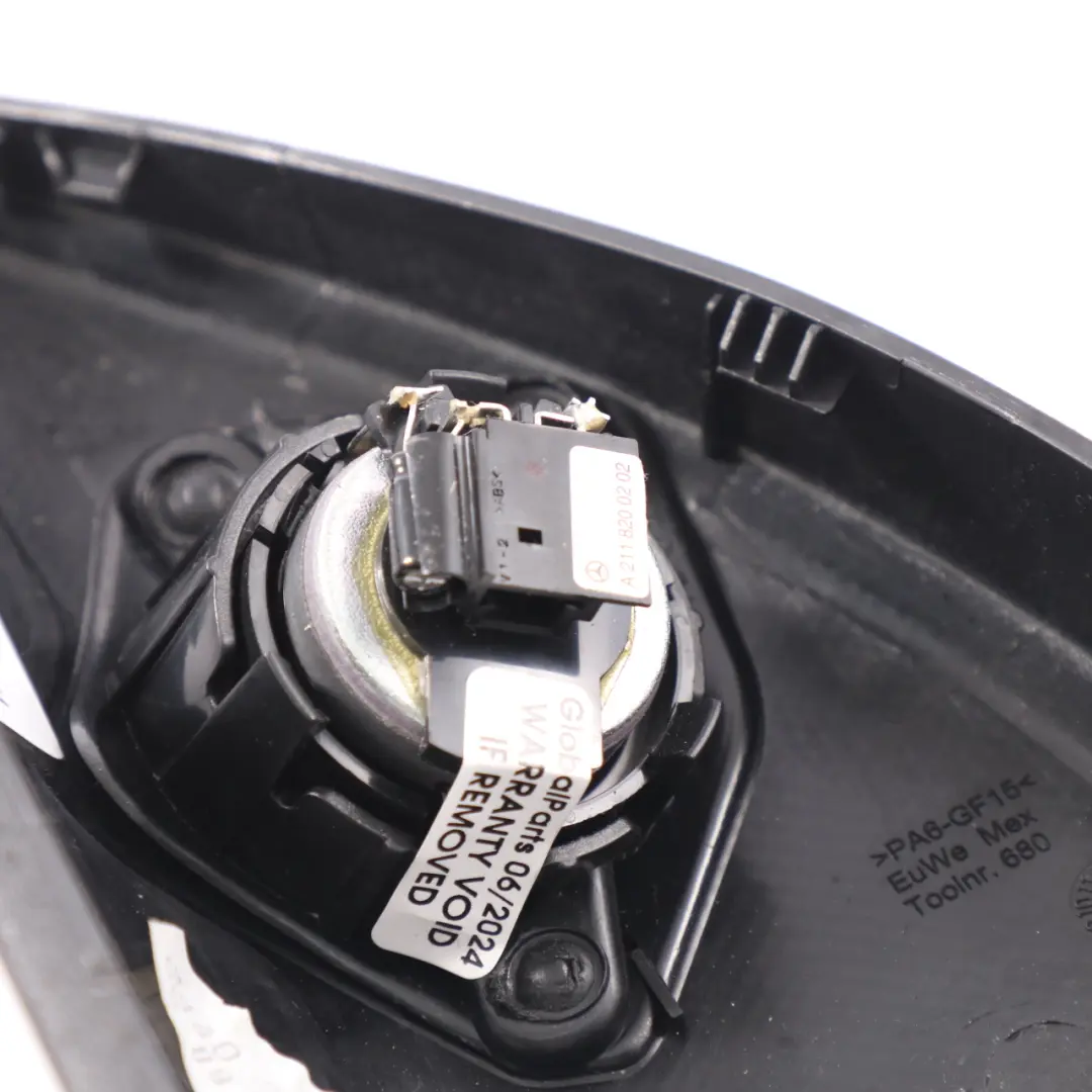 Mercedes GLE C292 Door Front Right O/S Speaker Triangle Cover Black - SKU A2927200244 - Part number A2927200244