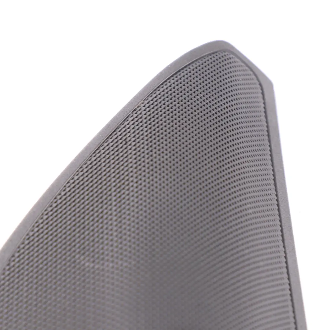Door Front Right O/S Speaker Triangle Cover Black to Mercedes GLE C292 with Part number A2927200244 Mercedes GLE C292 Door Front Right O/S Speaker Triangle Cover Black - SKU A2927200244 - Part number A2927200244