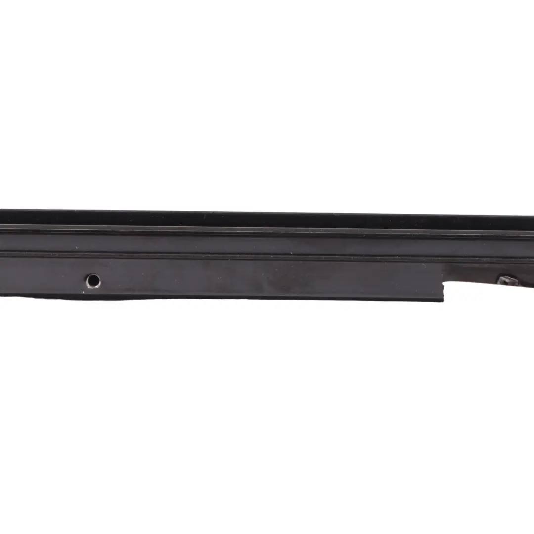 Mercedes C292 GLE Coupe Window Divider Strip Rear Door Left N/S - SKU A2927300119 - Part number A2927300119