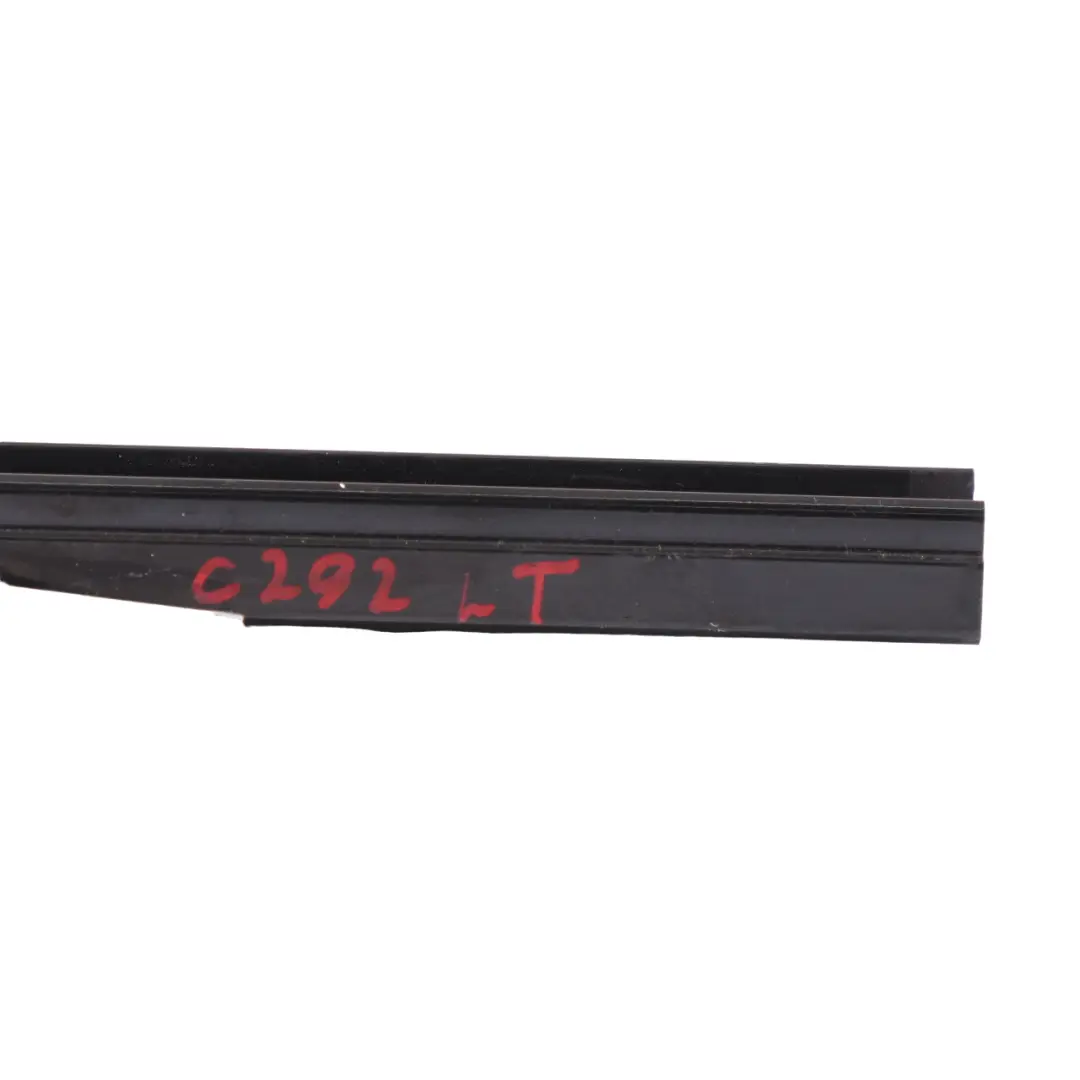 Mercedes C292 GLE Coupe Window Divider Strip Rear Door Left N/S - SKU A2927300119 - Part number A2927300119