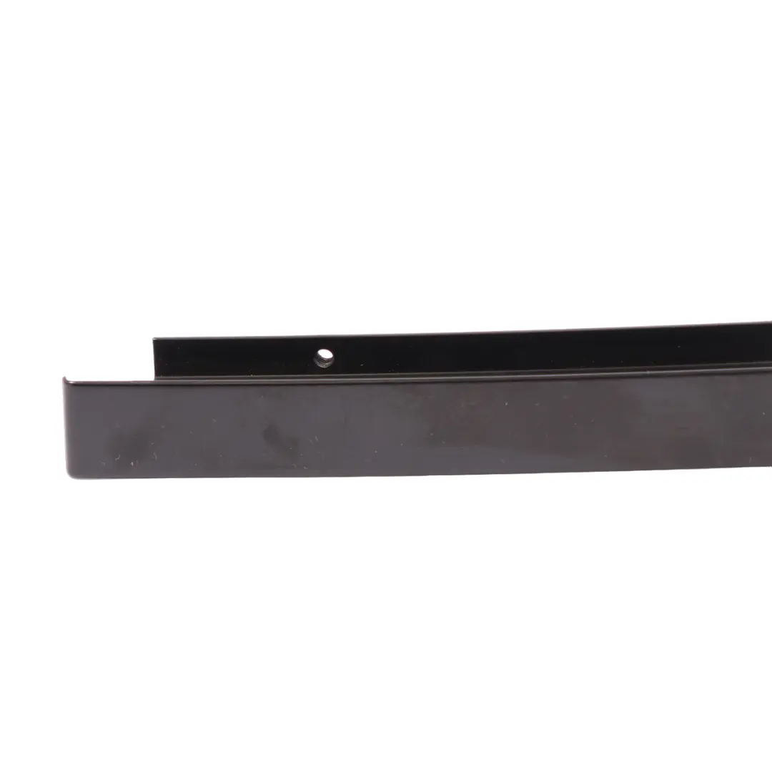 Mercedes C292 GLE Coupe Window Divider Strip Rear Door Left N/S - SKU A2927300119 - Part number A2927300119