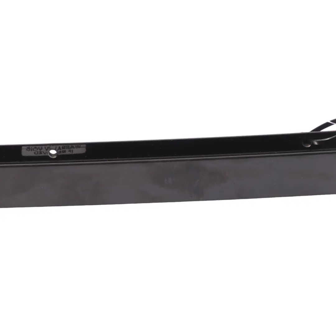 Mercedes C292 GLE Coupe Window Divider Strip Rear Door Left N/S - SKU A2927300119 - Part number A2927300119