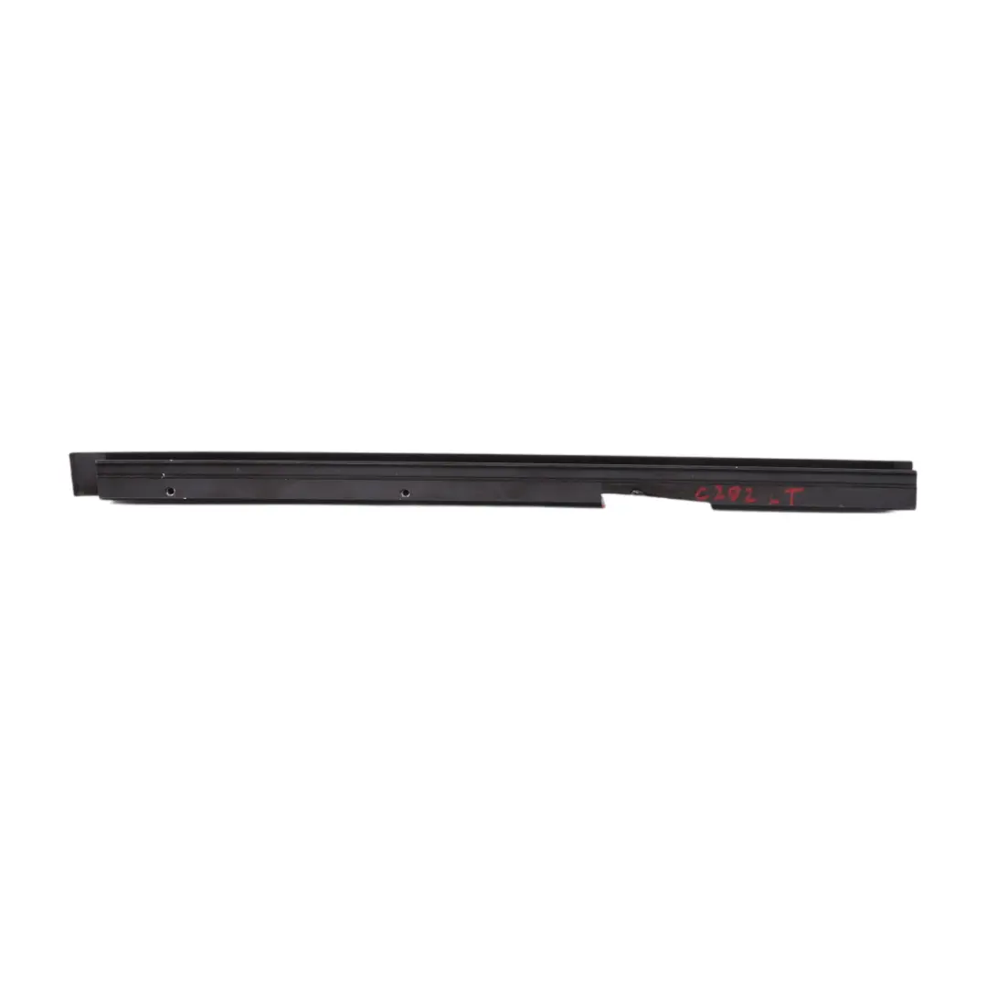 Mercedes C292 GLE Coupe Window Divider Strip Rear Door Left N/S - SKU A2927300119 - Part number A2927300119