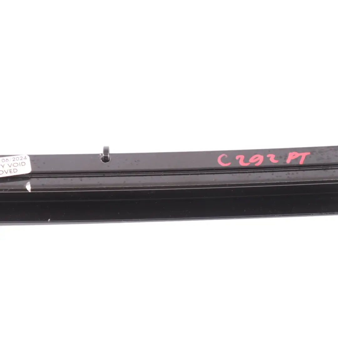 Mercedes GLE C292 Window Guide Rear Right O/S Web Cover Trim Strip - SKU A2927300219 - Part number A2927300219