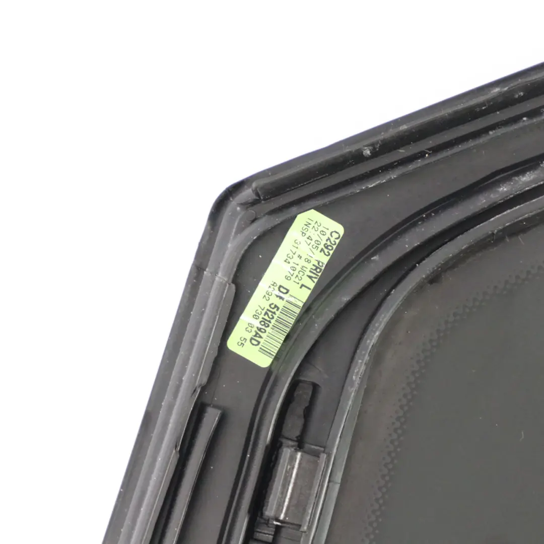 Mercedes GLE C292 Coupe Fenêtre Porte Fixe Arrière Gauche Teinté AS3 - SKU A2927300355 - Numéro de pièce A2927300355