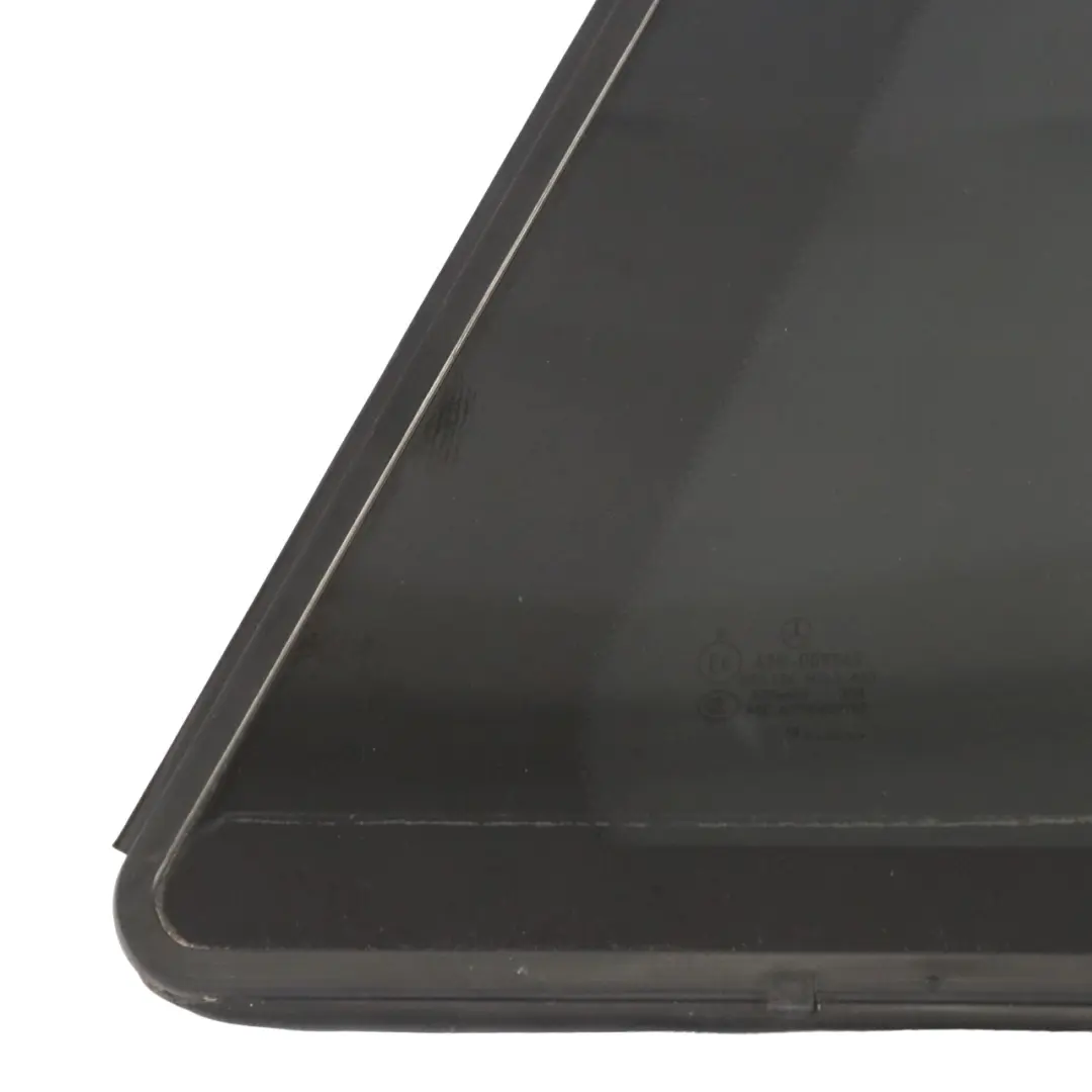 Mercedes GLE C292 Coupe Window Fixed Door Rear Right O/S Tinted AS3 - SKU A2927300455 - Part number A2927300455